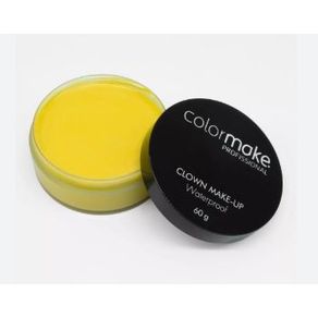 5000 CLOWN MAKEUP AMARELO PROFISSIONAL 60G