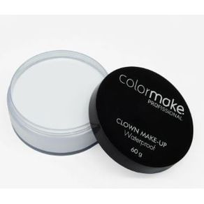 5002 CLOWN MAKEUP BRANCO PROFISSIONAL 60G