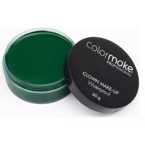 5008 CLOWN MAKEUP VERDE PROFISSIONAL 60G