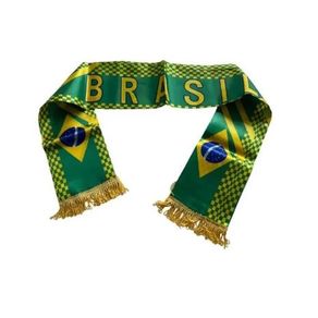 CP974 FAIXA CACHECOL TORCEDOR - EM TECIDO -135 CMX14 CM