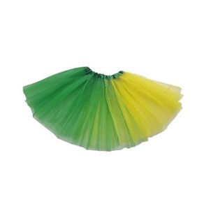 CP991 SAIA TULE MESCLADA (VERDE / AMARELO) 30 CM