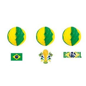 CP995 ENFEITE EM PAPEL - GLOBO 25 CM COM ESTAMPAS SORTIDAS