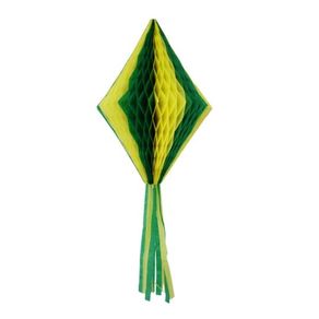 CPBJ45 ENFEITE BALAO 45CM NAS CORES VERDE E AMARELO 45CM*37C