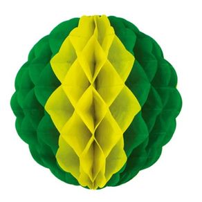 CP-BYG BALÃO VERDE E AMARELO - 31*31CM