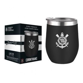 103139 COPO TERMICO INOX C/TAMPA 360ML CORINTHIANS
