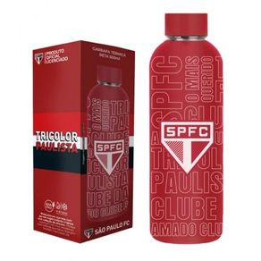 123236 GARRAFA TERMICA INOX 500ML SAO PAULO