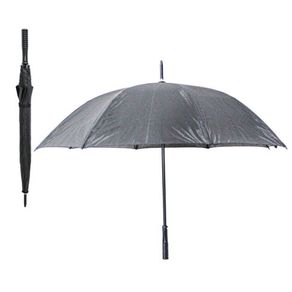 IS0035 GUARDA CHUVA PRETO AUTOMATICO 8 VARETAS