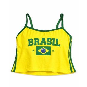 136 BLUSA FEMININA DO BRASIL TAM GG