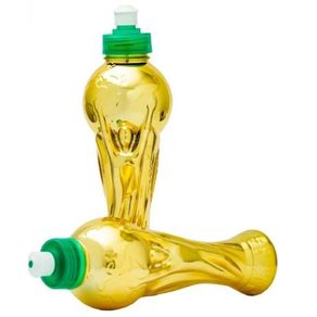 4206013 GARRAFA TROFEU COPA 400ML DOURADA